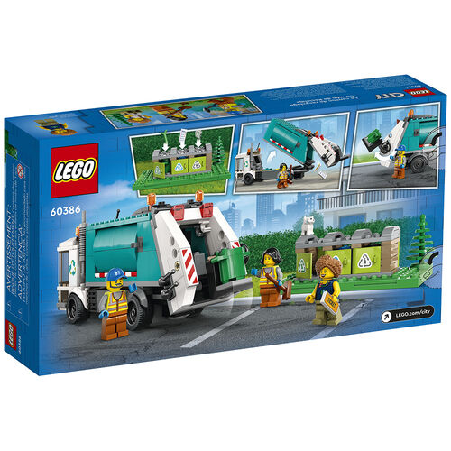 LEGO CITY - CAMIÓN DE RECICLAJE
