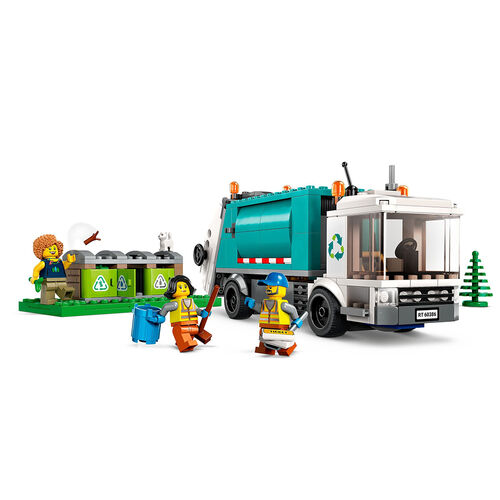 LEGO CITY - CAMIÓN DE RECICLAJE