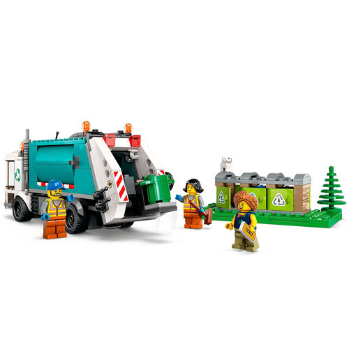 LEGO CITY - CAMIÓN DE RECICLAJE
