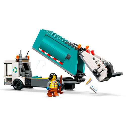 LEGO CITY - CAMIÓN DE RECICLAJE