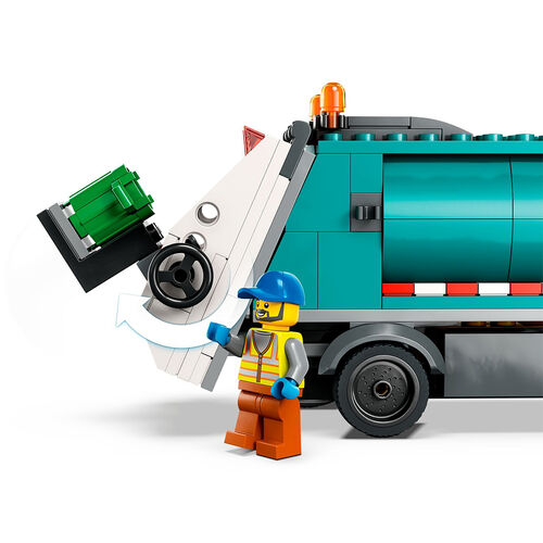 LEGO CITY - CAMIÓN DE RECICLAJE