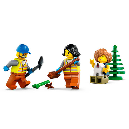 LEGO CITY - CAMIÓN DE RECICLAJE