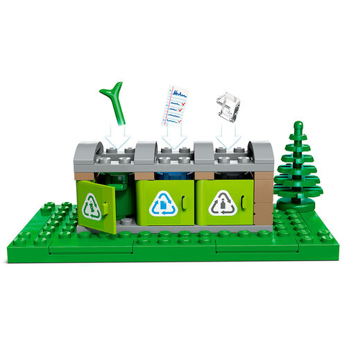 LEGO CITY - CAMIÓN DE RECICLAJE