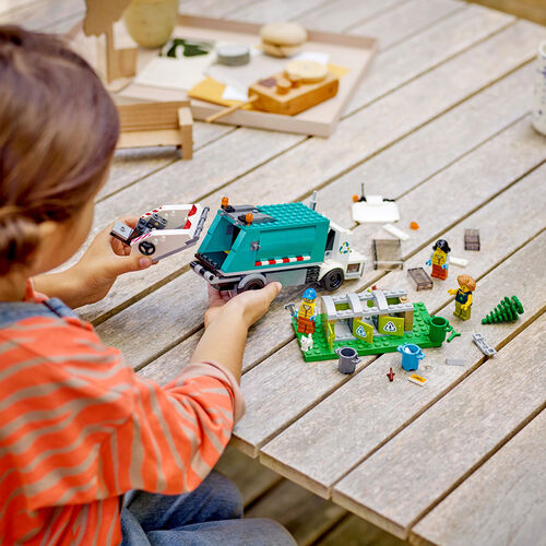 LEGO CITY - CAMIÓN DE RECICLAJE