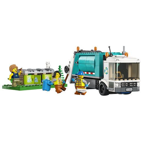 LEGO CITY - CAMIÓN DE RECICLAJE