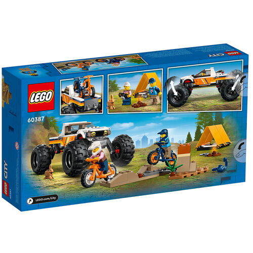 Lego City 4x4 Off-Roader Adventures