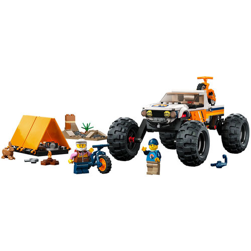 Lego City 4x4 Off-Roader Adventures