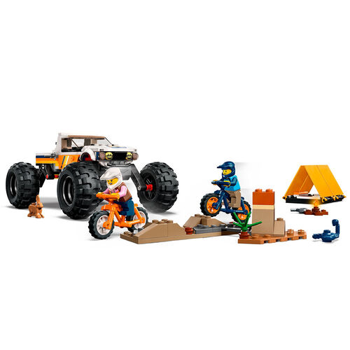Lego City 4x4 Off-Roader Adventures