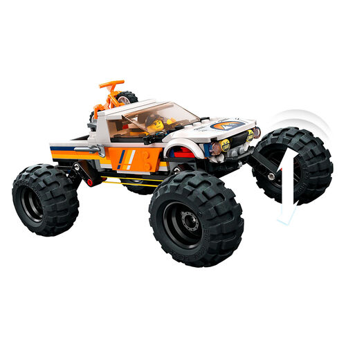 Lego City 4x4 Off-Roader Adventures