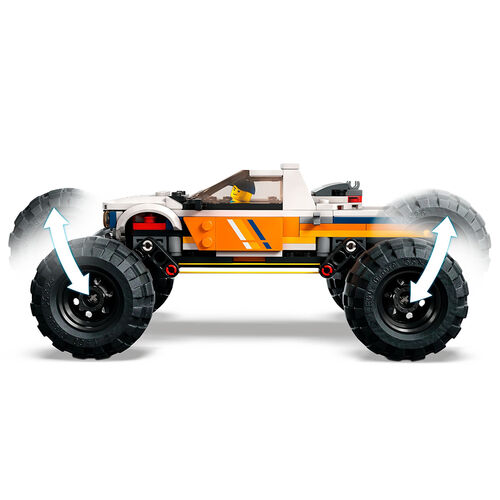 Lego City 4x4 Off-Roader Adventures