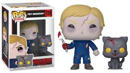 FUNKO POP! CEMENTERIO DE ANIMALES - NO MUERTO GAGE & CHURCH