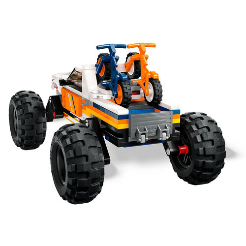 Lego City 4x4 Off-Roader Adventures