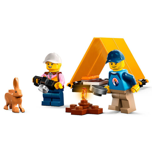 Lego City 4x4 Off-Roader Adventures