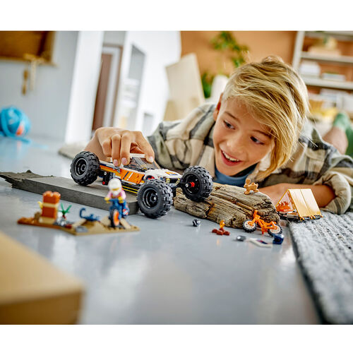 Lego City 4x4 Off-Roader Adventures