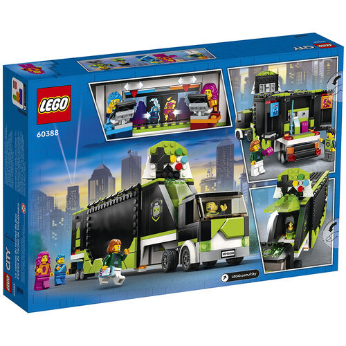 Lego City - Camión de Torneo de Videojuegos