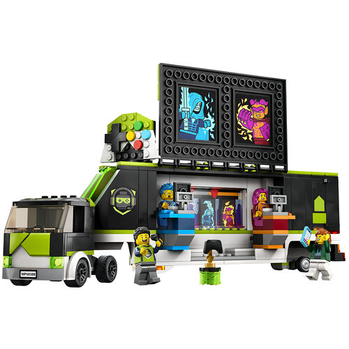 Lego City - Camión de Torneo de Videojuegos