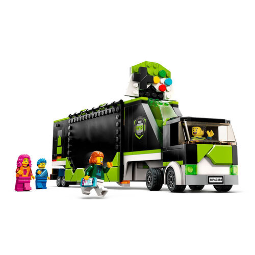 Lego City - Camión de Torneo de Videojuegos