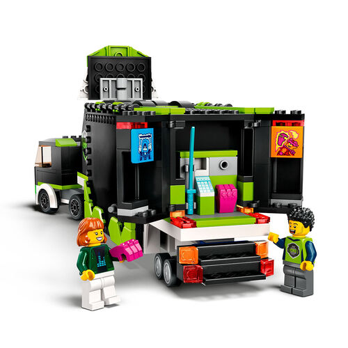 Lego City - Camión de Torneo de Videojuegos
