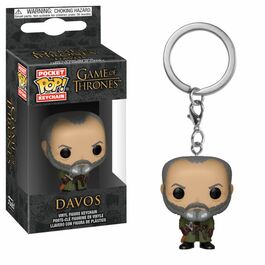 FK37662 Juego de Tronos Pop! Keychain - Figura Davos