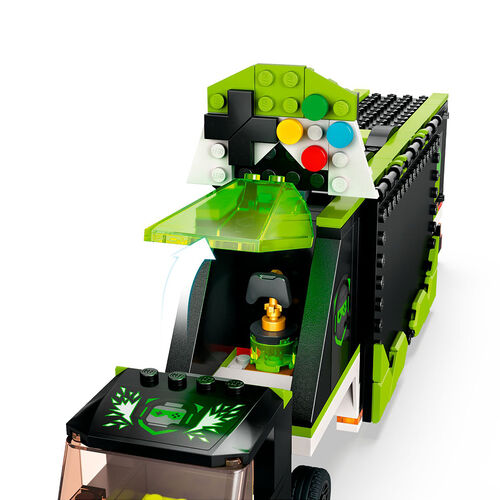 Lego City - Camión de Torneo de Videojuegos