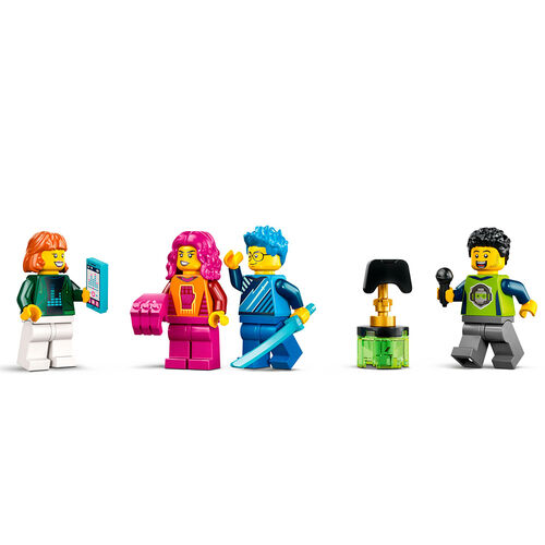 Lego City - Camión de Torneo de Videojuegos