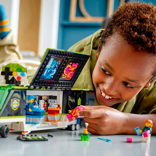 Lego City - Camión de Torneo de Videojuegos