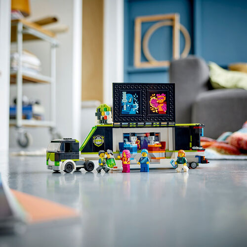Lego City - Camión de Torneo de Videojuegos