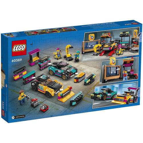 Lego City Custom Car Garage