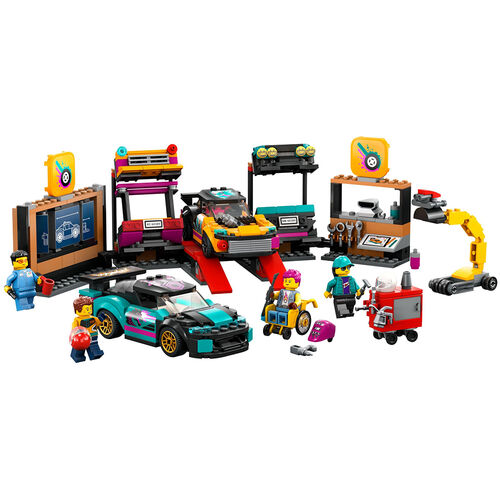Lego City Custom Car Garage