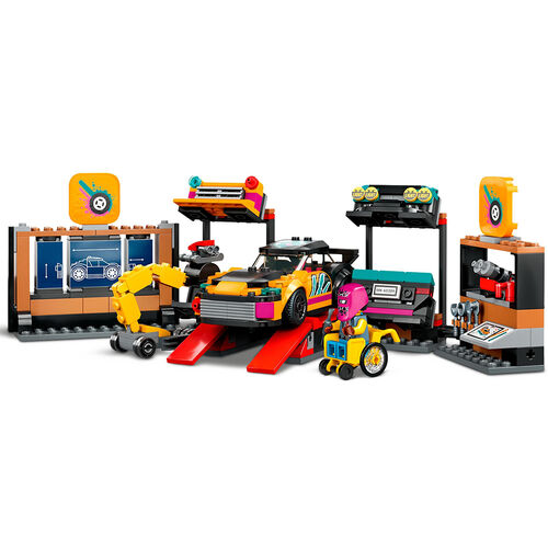 Lego City Custom Car Garage
