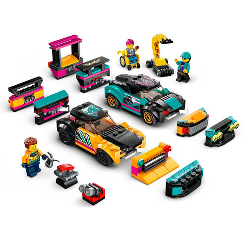 Lego City Custom Car Garage