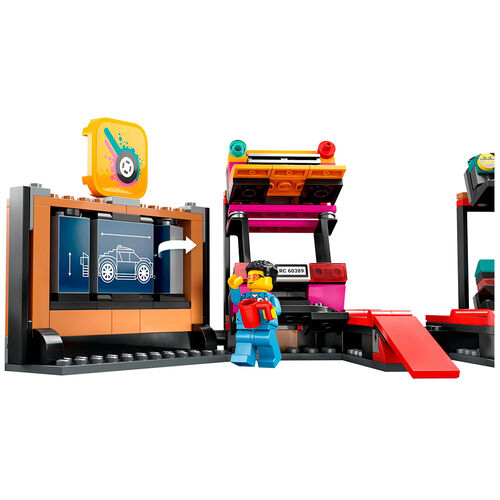 Lego City Custom Car Garage