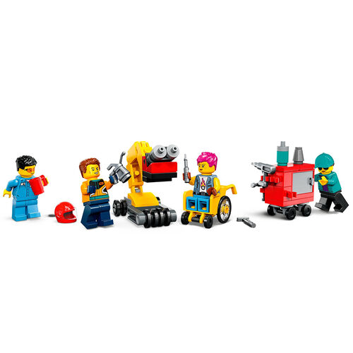 Lego City Custom Car Garage