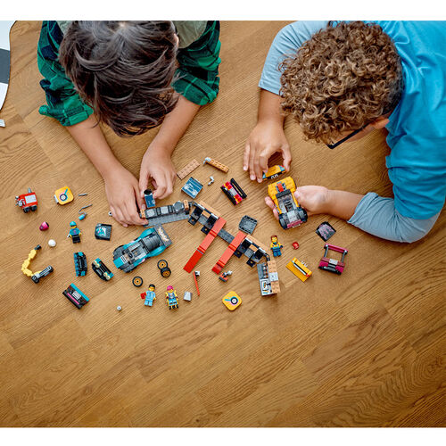 Lego City Custom Car Garage