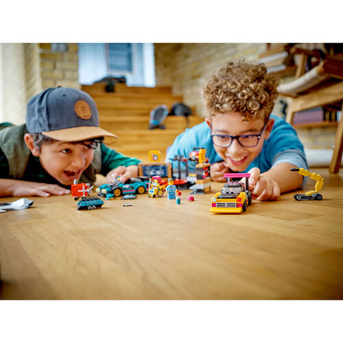 Lego City Custom Car Garage