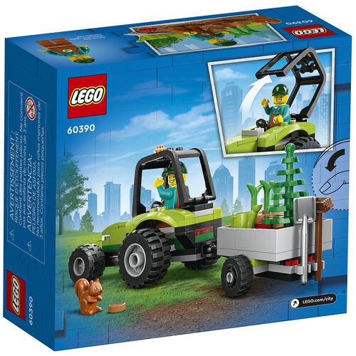 Lego City Park Tractor