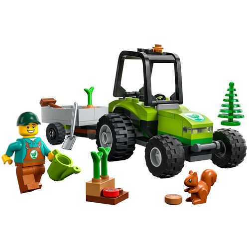 Lego City Park Tractor