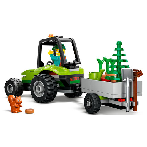 Lego City Park Tractor