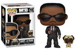 FK37664 Men in Black Funko POP! Movies - Figura Agent J & Frank
