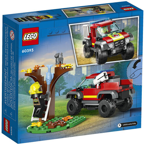 Lego City 4x4 Fire Truck Rescue