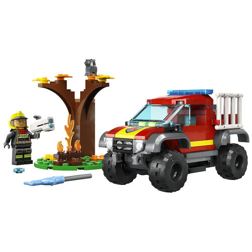 Lego City 4x4 Fire Truck Rescue