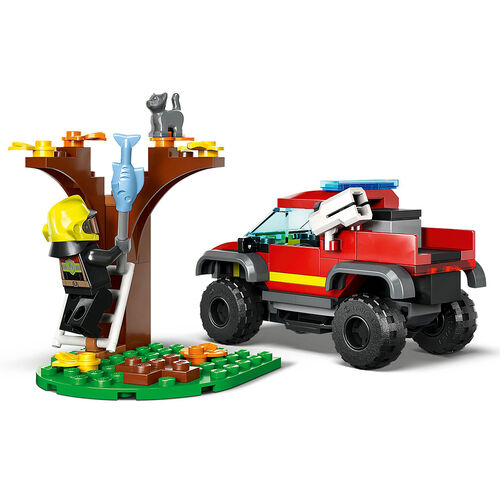 Lego City 4x4 Fire Truck Rescue
