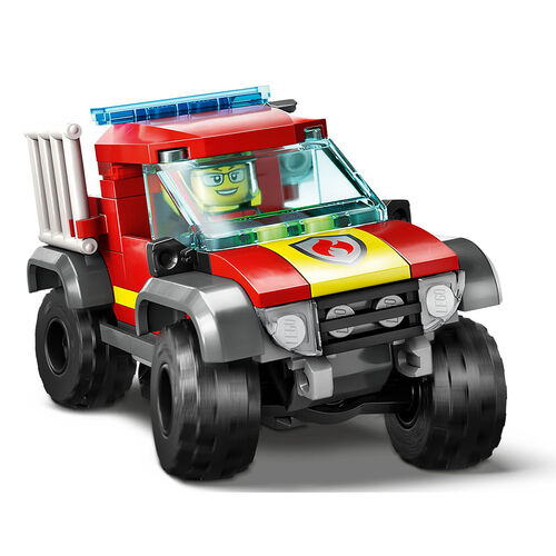 Lego City 4x4 Fire Truck Rescue