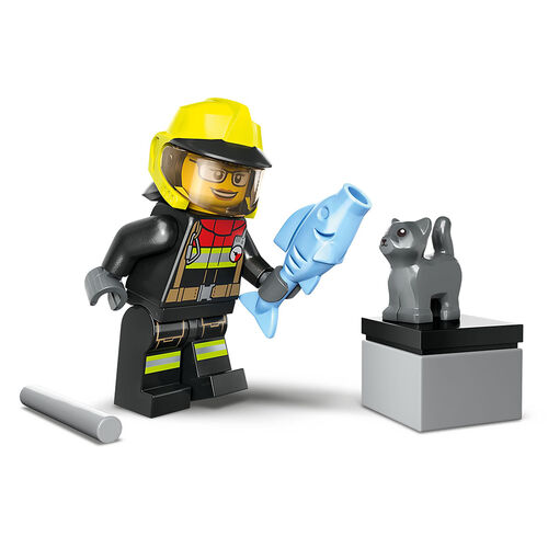Lego City 4x4 Fire Truck Rescue