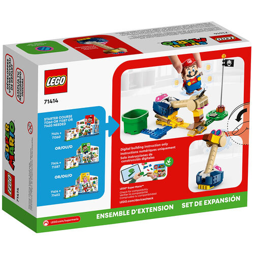 LEGO SUPER MARIO - SET DE EXPANSIÓN: CABEZAZO DE PICACÓNDOR