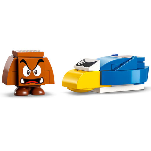 LEGO SUPER MARIO - SET DE EXPANSIÓN: TRAJE DE MARIO DE HIELO Y MUNDO HELADO