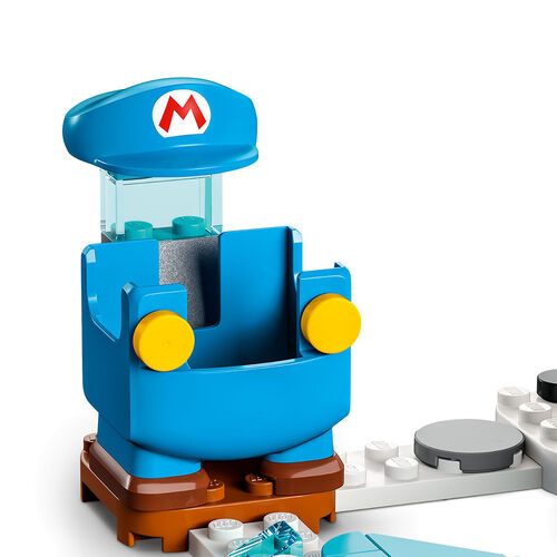 LEGO SUPER MARIO - SET DE EXPANSIÓN: TRAJE DE MARIO DE HIELO Y MUNDO HELADO