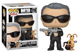 FK37707 Men in Black Funko POP! Movies - Figura Agent K & Neeble