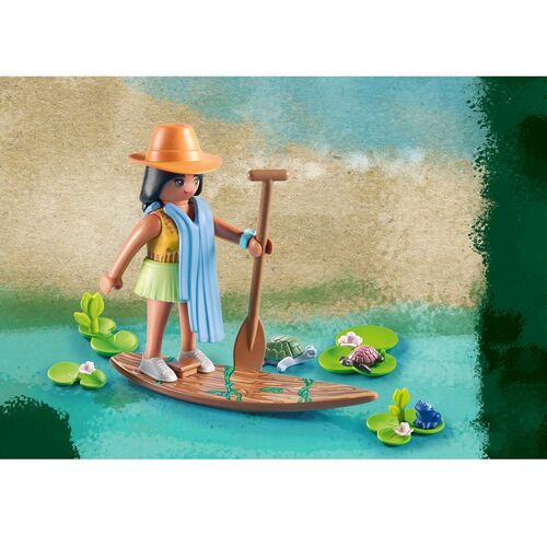 PLAYMOBIL - WILTOPIA: TOUR DE REMO CON LOS DELFINES DE RÍO