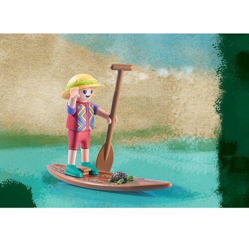 PLAYMOBIL - WILTOPIA: TOUR DE REMO CON LOS DELFINES DE RÍO